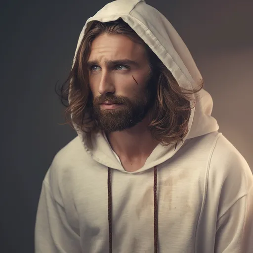 Jesus with streetwear