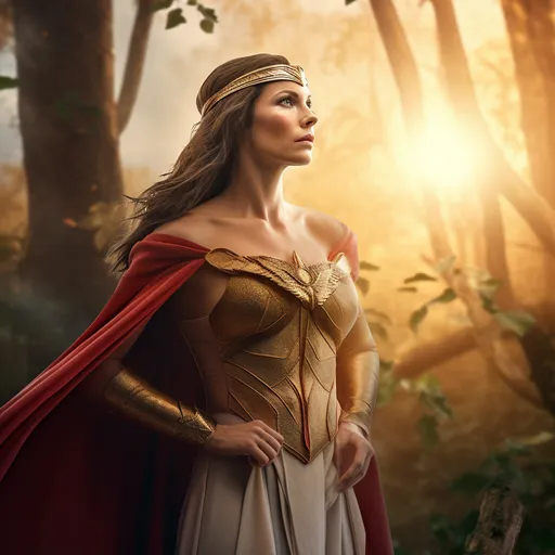 Eve as superwoman